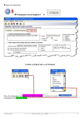 MANUAL PROGRAMA ARDORA