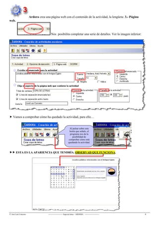 MANUAL PROGRAMA ARDORA