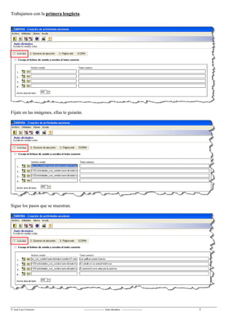 MANUAL PROGRAMA ARDORA