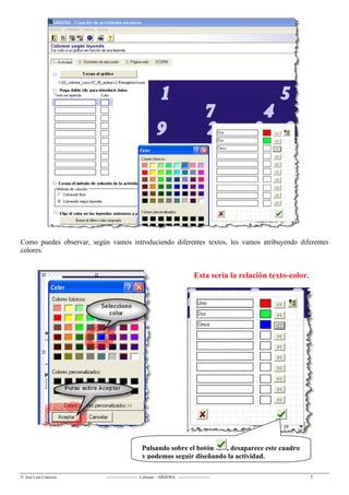 MANUAL PROGRAMA ARDORA