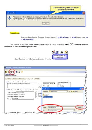 MANUAL PROGRAMA ARDORA