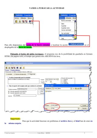 MANUAL PROGRAMA ARDORA