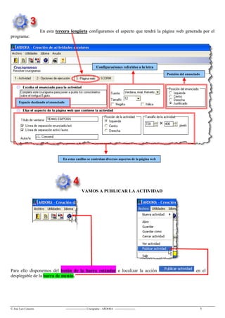 MANUAL PROGRAMA ARDORA