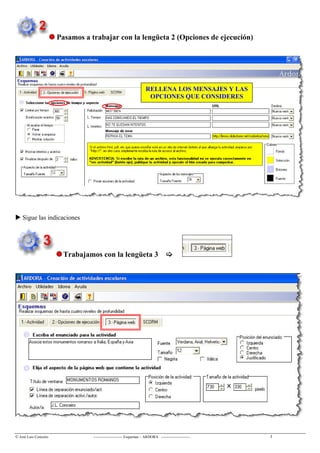 MANUAL PROGRAMA ARDORA