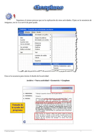 MANUAL PROGRAMA ARDORA