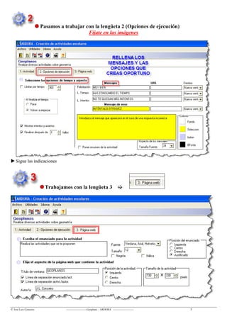 MANUAL PROGRAMA ARDORA
