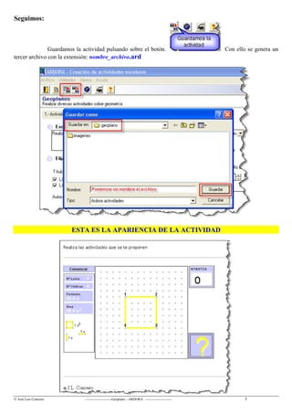 MANUAL PROGRAMA ARDORA