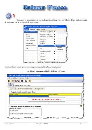 MANUAL PROGRAMA ARDORA