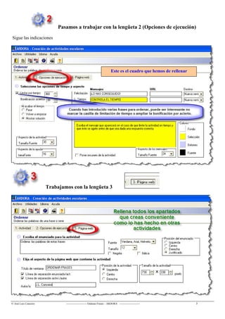 MANUAL PROGRAMA ARDORA