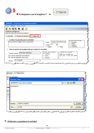 MANUAL PROGRAMA ARDORA