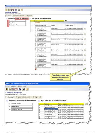 MANUAL PROGRAMA ARDORA