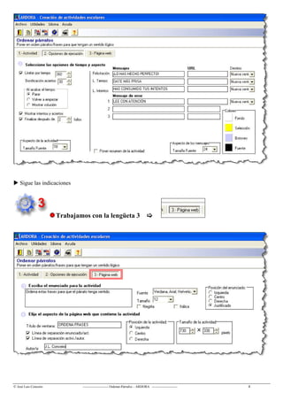 MANUAL PROGRAMA ARDORA
