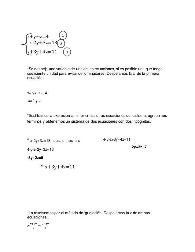 x+2y+z=9 x-y+3z=13 2z=10 2 matematicas Manual de proyecto x+2y+z=9 x-y+3z=13 2z=10 2 matematicas Manual de proyecto