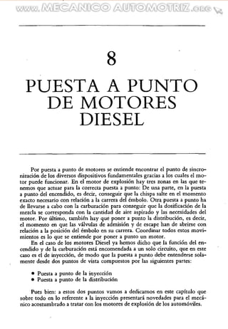 Manual puesta-punto-motores-diesel-inyeccion-comprobacion-calibracion-regulacion-funcionamiento-reglajes-distribucion