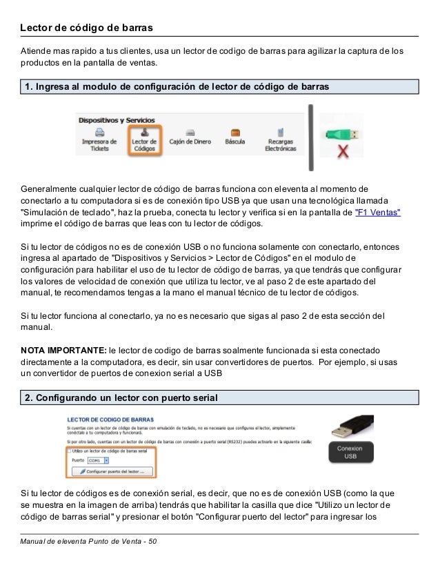 Serial Para Abarrotes Punto De Venta