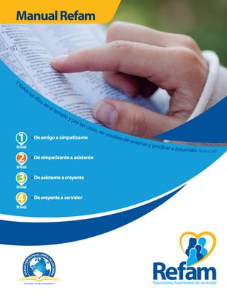 Manual refam-misiones-nacionales-2017 | PDF
