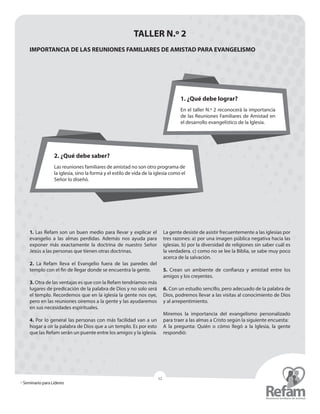 Manual refam-misiones-nacionales-2017 | PDF