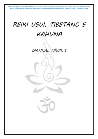 Harmonização emocional e mental através da energia Reiki. • Guia da Alma