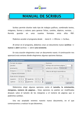 Manual Scribus