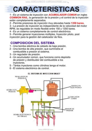 INYECCION ELECTRONICA GASOLINA - el circuito electrico de la bomba de  combustible