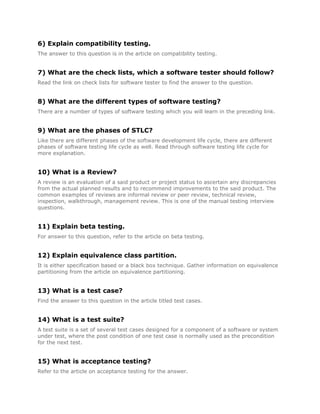 Manual software-testing-interview-questions-with-answers | PDF