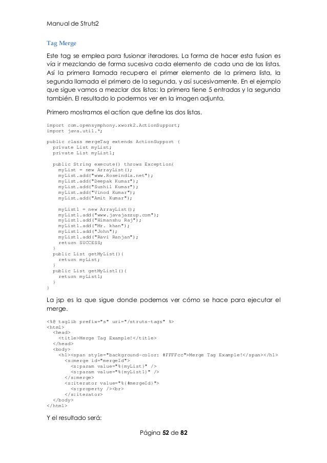 Manual de struts 2 pdf free