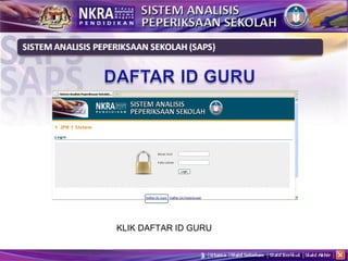 KLIK DAFTAR ID GURU 