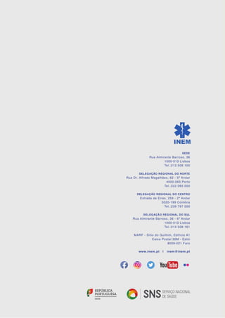 Suporte Avançado de Vida
244 | INEM
 