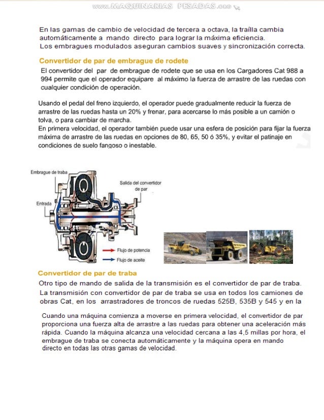 Tipos de aceites para maquinaria pesada pdf