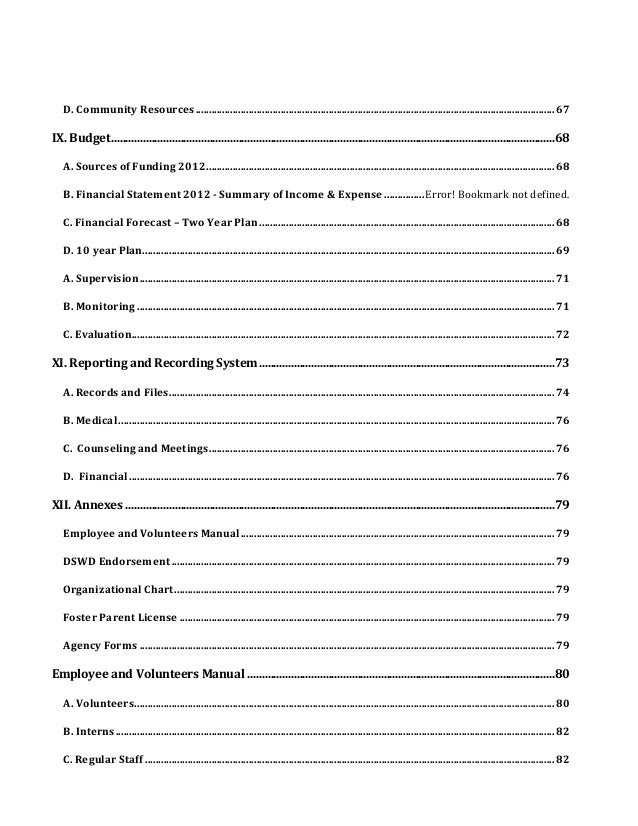 Aloha House Manual updated 2014