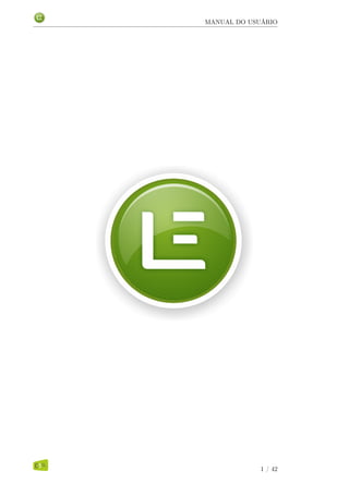 MANUAL DO USUÁRIO
1 / 42
 