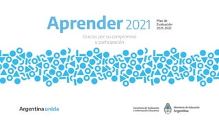 Gracias por su compromiso
y participación
 