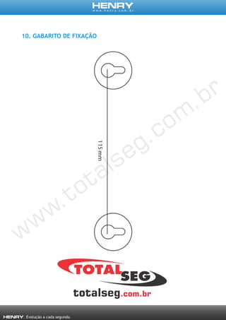 10. GABARITO DE FIXAÇÃO
 