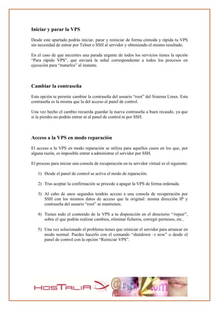 Manual virtuozzo v0 (1) | PDF