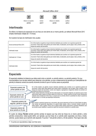 MANUAL DE WORD 2010 | PDF