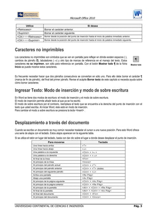 MANUAL DE WORD 2010 | PDF