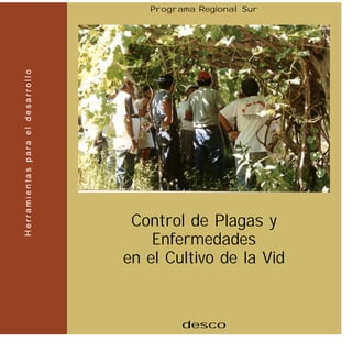 Programa Regional Sur




 Control de Plagas y
    Enfermedades
en el Cultivo de la Vid


         desco
 