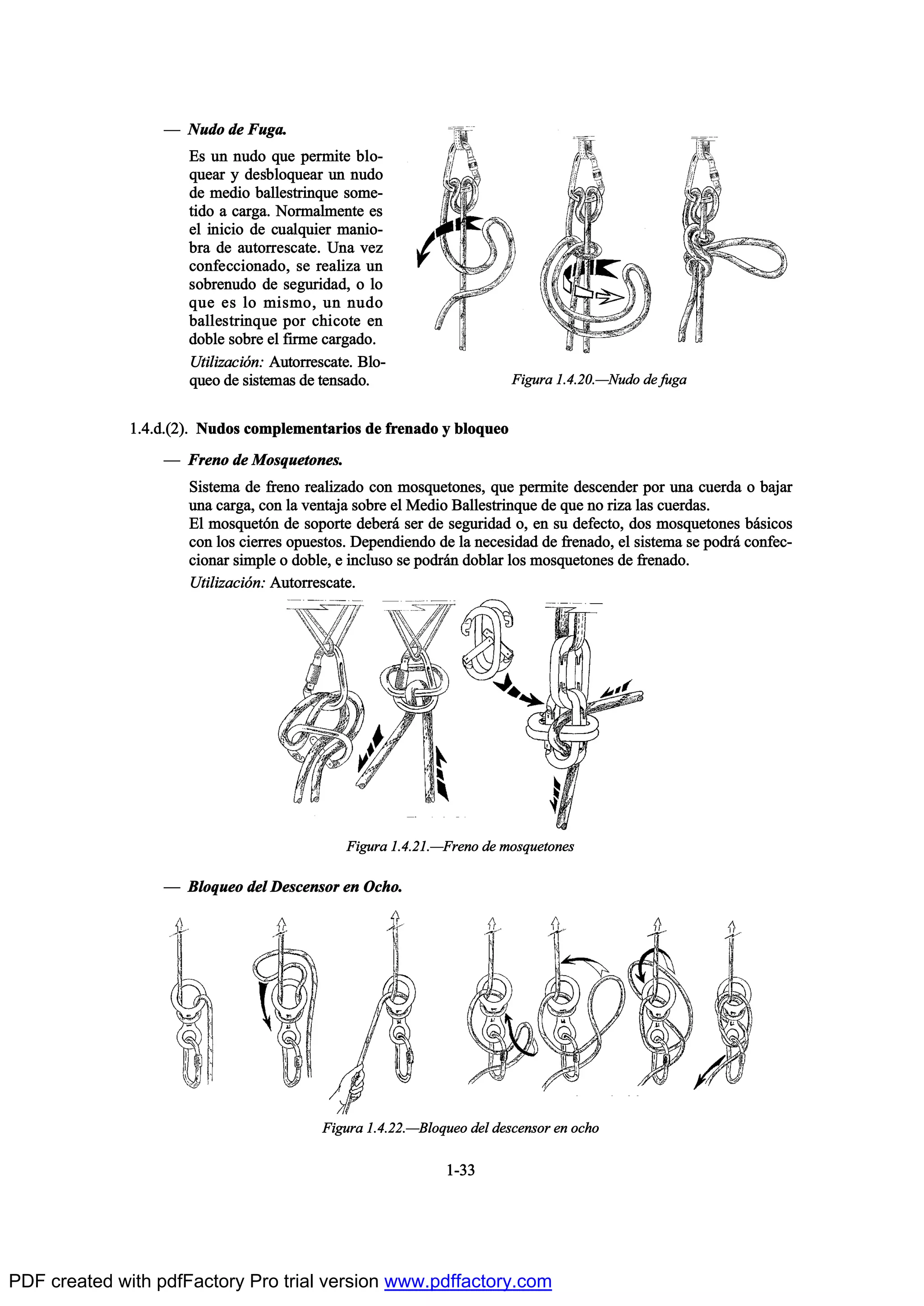 O Ò«¼± ¼» Ú«¹¿ò
Û- «² ²«¼± ¯«» °»®³·¬» ¾´±ó
¯«»¿® § ¼»-¾´±¯«»¿® «² ²«¼±
¼» ³»¼·± ¾¿´´»-¬®·²¯«» -±³»ó
¬·¼± ¿ ½¿®¹¿ò Ò±®³¿´³»²¬» »-
»´ ·²·½·± ¼» ½«¿´¯«·»® ³¿²·±ó
¾®¿ ¼» ¿«¬±®®»-½¿¬»ò Ë²¿ ª»¦
½±²º»½½·±²¿¼±ô -» ®»¿´·¦¿ «²
-±¾®»²«¼± ¼» -»¹«®·¼¿¼ô ± ´±
¯«» »- ´± ³·-³±ô «² ²«¼±
¾¿´´»-¬®·²¯«» °±® ½¸·½±¬» »²
¼±¾´» -±¾®» »´ º·®³» ½¿®¹¿¼±ò
Ë¬·´·¦¿½·‰²æ ß«¬±®®»-½¿¬»ò Þ´±ó
¯«»± ¼» -·-¬»³¿- ¼» ¬»²-¿¼±ò
ïòìò¼òøî÷ò Ò«¼±- ½±³°´»³»²¬¿®·±- ¼» º®»²¿¼± § ¾´±¯«»±
O Ú®»²± ¼» Ó±-¯«»¬±²»-ò
Í·-¬»³¿ ¼» º®»²± ®»¿´·¦¿¼± ½±² ³±-¯«»¬±²»-ô ¯«» °»®³·¬» ¼»-½»²¼»® °±® «²¿ ½«»®¼¿ ± ¾¿¶¿®
«²¿ ½¿®¹¿ô ½±² ´¿ ª»²¬¿¶¿ -±¾®» »´ Ó»¼·± Þ¿´´»-¬®·²¯«» ¼» ¯«» ²± ®·¦¿ ´¿- ½«»®¼¿-ò
Û´ ³±-¯«»¬‰² ¼» -±°±®¬» ¼»¾»®™ -»® ¼» -»¹«®·¼¿¼ ±ô »² -« ¼»º»½¬±ô ¼±- ³±-¯«»¬±²»- ¾™-·½±-
½±² ´±- ½·»®®»- ±°«»-¬±-ò Ü»°»²¼·»²¼± ¼» ´¿ ²»½»-·¼¿¼ ¼» º®»²¿¼±ô »´ -·-¬»³¿ -» °±¼®™ ½±²º»½ó
½·±²¿® -·³°´» ± ¼±¾´»ô » ·²½´«-± -» °±¼®™² ¼±¾´¿® ´±- ³±-¯«»¬±²»- ¼» º®»²¿¼±ò
Ë¬·´·¦¿½·‰²æ ß«¬±®®»-½¿¬»ò
O Þ´±¯«»± ¼»´ Ü»-½»²-±® »² Ñ½¸±ò
ïóíí
Ú·¹«®¿ ïòìòîðòOÒ«¼± ¼» º«¹¿
Ú·¹«®¿ ïòìòîïòOÚ®»²± ¼» ³±-¯«»¬±²»-
Ú·¹«®¿ ïòìòîîòOÞ´±¯«»± ¼»´ ¼»-½»²-±® »² ±½¸±
PDF created with pdfFactory Pro trial version www.pdffactory.com
 