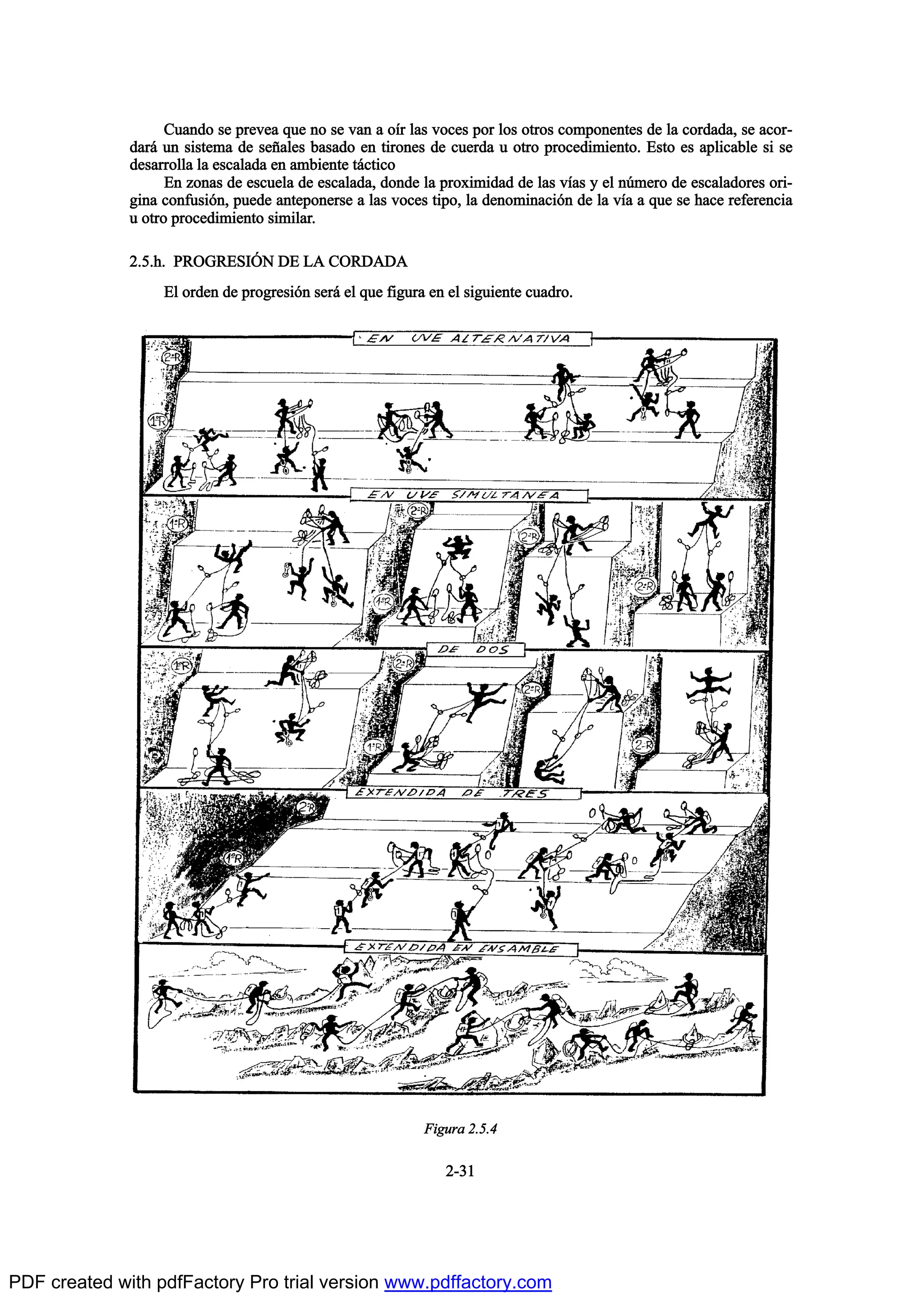 îóíï
Ý«¿²¼± -» °®»ª»¿ ¯«» ²± -» ª¿² ¿ ±Ž® ´¿- ª±½»- °±® ´±- ±¬®±- ½±³°±²»²¬»- ¼» ´¿ ½±®¼¿¼¿ô -» ¿½±®ó
¼¿®™ «² -·-¬»³¿ ¼» -»Š¿´»- ¾¿-¿¼± »² ¬·®±²»- ¼» ½«»®¼¿ « ±¬®± °®±½»¼·³·»²¬±ò Û-¬± »- ¿°´·½¿¾´» -· -»
¼»-¿®®±´´¿ ´¿ »-½¿´¿¼¿ »² ¿³¾·»²¬» ¬™½¬·½±
Û² ¦±²¿- ¼» »-½«»´¿ ¼» »-½¿´¿¼¿ô ¼±²¼» ´¿ °®±¨·³·¼¿¼ ¼» ´¿- ªŽ¿- § »´ ²„³»®± ¼» »-½¿´¿¼±®»- ±®·ó
¹·²¿ ½±²º«-·‰²ô °«»¼» ¿²¬»°±²»®-» ¿ ´¿- ª±½»- ¬·°±ô ´¿ ¼»²±³·²¿½·‰² ¼» ´¿ ªŽ¿ ¿ ¯«» -» ¸¿½» ®»º»®»²½·¿
« ±¬®± °®±½»¼·³·»²¬± -·³·´¿®ò
îòëò¸ò ÐÎÑÙÎÛÍ×2Ò ÜÛ Ôß ÝÑÎÜßÜß
Û´ ±®¼»² ¼» °®±¹®»-·‰² -»®™ »´ ¯«» º·¹«®¿ »² »´ -·¹«·»²¬» ½«¿¼®±ò
Ú·¹«®¿ îòëòì
PDF created with pdfFactory Pro trial version www.pdffactory.com
 