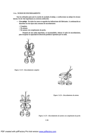 ïòìò»ò ÒËÜÑÍ ÜÛ ÛÒÝÑÎÜßÓ×ÛÒÌÑ
Í±² ´±- «¬·´·¦¿¼±- °¿®¿ «²·® ´¿ ½«»®¼¿ ¼» »-½¿´¿¼¿ ¿´ ¿¬¿´¿¶»ô ± ½±²º»½½·±²¿® «² ¿¬¿´¿¶» ¼» ½·®½«²-ó
¬¿²½·¿-ò Û- ¼» ª·¬¿´ ·³°±®¬¿²½·¿ -« ½±®®»½¬¿ ½±²º»½½·‰²æ
O Ý±² ¿¬¿´¿¶»ò Û² ¬±¼±- ´±- ½¿-±- -» -»¹«·®™² ´¿- ·²¼·½¿½·±²»- ¼»´ º¿¾®·½¿²¬»ò ß ½±²¬·²«¿½·‰² -»
¼»-½®·¾»² ´±- ¬®»- ¬·°±- ³™- ½±³«²»- ¼» »²½±®¼¿³·»²¬±æ
{ Ý±³°´»¬±ò
{ Ü» ¿-·»²¬±ò
{ Ü» ¿-·»²¬± ½±² ½±³°´»³»²¬± ¼» °»½¸±ò
Ü»-°«’- ¼» «²¿ ½¿Ž¼¿ ·³°±®¬¿²¬»ô »- ®»½±³»²¼¿¾´»ô ®»¸¿½»® »´ ²«¼± ¼» »²½±®¼¿³·»²¬±ô
°¿®¿ ®»½«°»®¿® ´¿ ½¿°¿½·¼¿¼ ¼» ¿¾-±®½·‰² °»®¼·¼¿ ¿´ ¿°®»¬¿®-» °±® ´¿ ½¿Ž¼¿ò
ïóíì
Ú·¹«®¿ ïòìòîíòOÛ²½±®¼¿³·»²¬± ½±³°´»¬±
Ú·¹«®¿ ïòìòîìòOÛ²½±®¼¿³·»²¬± ¼» ¿-·»²¬±
Ú·¹«®¿ ïòìòîëòOÛ²½±®¼¿³·»²¬± ¼» ¿-·»²¬± ½±² ½±³°´»³»²¬± ¼» °»½¸±
PDF created with pdfFactory Pro trial version www.pdffactory.com
 