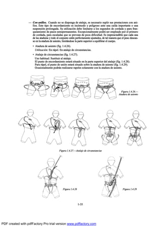 O Ý±² ¿²·´´±-ò Ý«¿²¼± ²± -» ¼·-°±²¹¿ ¼» ¿¬¿´¿¶»ô »- ²»½»-¿®·± -«°´·® -«- °®»-¬¿½·±²»- ½±² ¿²·ó
´´±-ò Û-¬» ¬·°± ¼» »²½±®¼¿³·»²¬± »- ·²½‰³±¼± § °»´·¹®±-± ¿²¬» «²¿ ½¿Ž¼¿ ·³°±®¬¿²¬» ± «²¿
-«-°»²-·‰² °®±´±²¹¿¼¿ò Í« «¬·´·¦¿½·‰² ¼»¾» ´·³·¬¿®-» ¿ ´±- -»¹«²¼±- ¼» ½±®¼¿¼¿ § °¿®¿ º®¿²ó
¯«»¿³·»²¬± ¼» °¿-±- -»³·°»®³¿²»²¬»-ò Û¨½»°½·±²¿´³»²¬» °±¼®™ -»® »³°´»¿¼± °±® »´ °®·³»®±
¼» ½±®¼¿¼¿ô °¿®¿ »-½¿´¿¼¿- ¯«» -» °®»ª»¿² ¼» °±½¿ ¼·º·½«´¬¿¼ò Û- ·³°®»-½·²¼·¾´» ¯«» ½¿¼¿ «²¿
¼» ´¿- ¿¬¿¼«®¿- § ¬±¼± »´ ½±²¶«²¬± »-¬’² °»®º»½¬¿³»²¬» ¿¶«-¬¿¼±-ô ¼» ¬¿´ ³¿²»®¿ ¯«» »´ °»-± ¼»-½¿²ó
-» »² ´¿ ¿¬¿¼«®¿ ¼» ¿-·»²¬±ô ´·³·¬™²¼±-» ´¿ °¿®¬» -«°»®·±® ¿ »¯«·´·¾®¿® »´ ½«»®°±ò
{ ß¬¿¼«®¿ ¼» ¿-·»²¬± øº·¹ò ïòìòîê÷ò
Ë¬·´·¦¿½·‰²æ Û² ®™°»´ò Û² ¿¬¿´¿¶» ¼» ½·®½«²-¬¿²½·¿-ò
{ ß¬¿´¿¶» ¼» ½·®½«²-¬¿²½·¿- øº·¹ò ïòìòîé÷ò
Ë-± ¸¿¾·¬«¿´æ Í«-¬·¬«·® ¿´ ¿¬¿´¿¶»ò
Û´ °«²¬± ¼» »²½±®¼¿³·»²¬± »-¬¿®™ -·¬«¿¼± »² ´¿ °¿®¬» -«°»®·±® ¼»´ ¿¬¿´¿¶» øº·¹ò ïòìòîè÷ò
Ð¿®¿ ®™°»´ô »´ °«²¬± ¼» «²·‰² »-¬¿®™ -·¬«¿¼± -±¾®» ´¿ ¿¬¿¼«®¿ ¼» ¿-·»²¬± øº·¹ò ïòìòîç÷ò
Ñ½¿-·±²¿´³»²¬» °±¼®™² ®»¿´·¦¿®-» ®¿°»´»- -±´¿³»²¬» ½±² ´¿ ¿¬¿¼«®¿ ¼» ¿-·»²¬±ò
ïóíë
Ú·¹«®¿ ïòìòîéòOß¬¿´¿¶» ¼» ½·®½«²-¬¿²½·¿-
Ú·¹«®¿ ïòìòîêòO
ß¬¿¼«®¿ ¼» ¿-·»²¬±
Ú·¹«®¿ ïòìòîè Ú·¹«®¿ ïòìòîç
PDF created with pdfFactory Pro trial version www.pdffactory.com
 