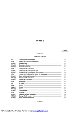 O ××× O
6 Ò Ü × Ý Û
ÝßÐ6ÌËÔÑ ï
ÙÛÒÛÎßÔ×ÜßÜÛÍ
ïòïò Ù»²»®¿´·¼¿¼»- ¼» ´¿ »-½¿´¿¼¿ òòòòòòòòòòòòòòòòòòòòòòòòòòòòòòòòòòòòòòòòòòòòòòòòòòòòòòòòòòòòòòòòòòòòòòòòòòò ïóï
ïòïò¿ò Ì’½²·½¿ ¼» ´¿ »-½¿´¿¼¿ò Í« ¼·ª·-·‰²òòòòòòòòòòòòòòòòòòòòòòòòòòòòòòòòòòòòòòòòòòòòòòòòòòòòòòòòòòòòòòòòòò ïóï
ïòïò¿òøï÷ò Û-½¿´¿¼¿ ´·¾®»òòòòòòòòòòòòòòòòòòòòòòòòòòòòòòòòòòòòòòòòòòòòòòòòòòòòòòòòòòòòòòòòòòòòòòòòòòòòòòòòòòòòòòòòòòòòòòòòòòò ïóï
ïòïò¿òøî÷ò Û-½¿´¿¼¿ ¿®¬·º·½·¿´òòòòòòòòòòòòòòòòòòòòòòòòòòòòòòòòòòòòòòòòòòòòòòòòòòòòòòòòòòòòòòòòòòòòòòòòòòòòòòòòòòòòòòòòòòòòò ïóî
ïòïò¿òøí÷ò Û-½¿´¿¼¿ ½±³¾·²¿¼¿òòòòòòòòòòòòòòòòòòòòòòòòòòòòòòòòòòòòòòòòòòòòòòòòòòòòòòòòòòòòòòòòòòòòòòòòòòòòòòòòòòòòòòòòò ïóî
ïòïò¾ò Ù®¿¼«¿½·‰² ¼» ´¿ »-½¿´¿¼¿òòòòòòòòòòòòòòòòòòòòòòòòòòòòòòòòòòòòòòòòòòòòòòòòòòòòòòòòòòòòòòòòòòòòòòòòòòòòòòòò ïóî
ïòïò¾òøï÷ò Ù®¿¼«¿½·‰² ¼» ´¿ »-½¿´¿¼¿ »² ®±½¿òòòòòòòòòòòòòòòòòòòòòòòòòòòòòòòòòòòòòòòòòòòòòòòòòòòòòòòòòòòòòòòòòòò ïóî
ïòïò¾òøî÷ò Ù®¿¼«¿½·‰² ¼» ´¿ »-½¿´¿¼¿ »² ²·»ª» § ¸·»´± òòòòòòòòòòòòòòòòòòòòòòòòòòòòòòòòòòòòòòòòòòòòòòòòòòòòò ïóì
ïòïò½ò Ò±®³¿- °¿®¿ ´¿ ¼»-½®·°½·‰² ¼» «²¿ ªŽ¿ ¼» »-½¿´¿¼¿òòòòòòòòòòòòòòòòòòòòòòòòòòòòòòòòòòòòòòòòò ïóì
ïòïò½òøï÷ò Ü¿¬±- ¼» ·²º±®³¿½·‰² ¹»²»®¿´òòòòòòòòòòòòòòòòòòòòòòòòòòòòòòòòòòòòòòòòòòòòòòòòòòòòòòòòòòòòòòòòòòòòòòòòòò ïóé
ïòïò½òøî÷ò Ü»-½®·°½·‰² ¼» ´¿ »-½¿´¿¼¿òòòòòòòòòòòòòòòòòòòòòòòòòòòòòòòòòòòòòòòòòòòòòòòòòòòòòòòòòòòòòòòòòòòòòòòòòòòòòòò ïóé
ïòïò½òøí÷ò Ý®±¯«·- ¼» ´¿ »-½¿´¿¼¿òòòòòòòòòòòòòòòòòòòòòòòòòòòòòòòòòòòòòòòòòòòòòòòòòòòòòòòòòòòòòòòòòòòòòòòòòòòòòòòòòòòòòò ïóé
ïòïò¼ò ×²ª»®²¿´»-òòòòòòòòòòòòòòòòòòòòòòòòòòòòòòòòòòòòòòòòòòòòòòòòòòòòòòòòòòòòòòòòòòòòòòòòòòòòòòòòòòòòòòòòòòòòòòòòòòòòòòòòò ïóé
ïòîò Û´ ³»¼·±òòòòòòòòòòòòòòòòòòòòòòòòòòòòòòòòòòòòòòòòòòòòòòòòòòòòòòòòòòòòòòòòòòòòòòòòòòòòòòòòòòòòòòòòòòòòòòòòòòòòòòòòòòò ïóé
ïòîò¿ò Ô¿ ®±½¿ òòòòòòòòòòòòòòòòòòòòòòòòòòòòòòòòòòòòòòòòòòòòòòòòòòòòòòòòòòòòòòòòòòòòòòòòòòòòòòòòòòòòòòòòòòòòòòòòòòòòòòòòòòòòò ïóé
ïòîò¿òøï÷ò Ù®¿²·¬± òòòòòòòòòòòòòòòòòòòòòòòòòòòòòòòòòòòòòòòòòòòòòòòòòòòòòòòòòòòòòòòòòòòòòòòòòòòòòòòòòòòòòòòòòòòòòòòòòòòòòòòòòòòòò ïóé
ïòîò¿òøî÷ò Ý¿´·¦¿ òòòòòòòòòòòòòòòòòòòòòòòòòòòòòòòòòòòòòòòòòòòòòòòòòòòòòòòòòòòòòòòòòòòòòòòòòòòòòòòòòòòòòòòòòòòòòòòòòòòòòòòòòòòòòòò ïóè
ïòîò¿òøí÷ò Ý±²¹´±³»®¿¼±òòòòòòòòòòòòòòòòòòòòòòòòòòòòòòòòòòòòòòòòòòòòòòòòòòòòòòòòòòòòòòòòòòòòòòòòòòòòòòòòòòòòòòòòòòòòòòòòòò ïóè
ïòîò¾ò Ô¿ ²·»ª»òòòòòòòòòòòòòòòòòòòòòòòòòòòòòòòòòòòòòòòòòòòòòòòòòòòòòòòòòòòòòòòòòòòòòòòòòòòòòòòòòòòòòòòòòòòòòòòòòòòòòòòòòòòò ïóè
ïòîò¾òøï÷ Ý¿°¿ º·²¿ ¼» ²·»ª» -±¾®» ®±½¿òòòòòòòòòòòòòòòòòòòòòòòòòòòòòòòòòòòòòòòòòòòòòòòòòòòòòòòòòòòòòòòòòòòòòòòòòò ïóè
ïòîò¾òøî÷ò Ý¿°¿ °®±º«²¼¿ ¼» ²·»ª» òòòòòòòòòòòòòòòòòòòòòòòòòòòòòòòòòòòòòòòòòòòòòòòòòòòòòòòòòòòòòòòòòòòòòòòòòòòòòòòòòòò ïóè
ïòîò¾òøí÷ò Ò·»ª» »²¼«®»½·¼¿ ± ¸»´¿¼¿òòòòòòòòòòòòòòòòòòòòòòòòòòòòòòòòòòòòòòòòòòòòòòòòòòòòòòòòòòòòòòòòòòòòòòòòòòòòòòò ïóè
Ð™¹·²¿-
PDF created with pdfFactory Pro trial version www.pdffactory.com
 