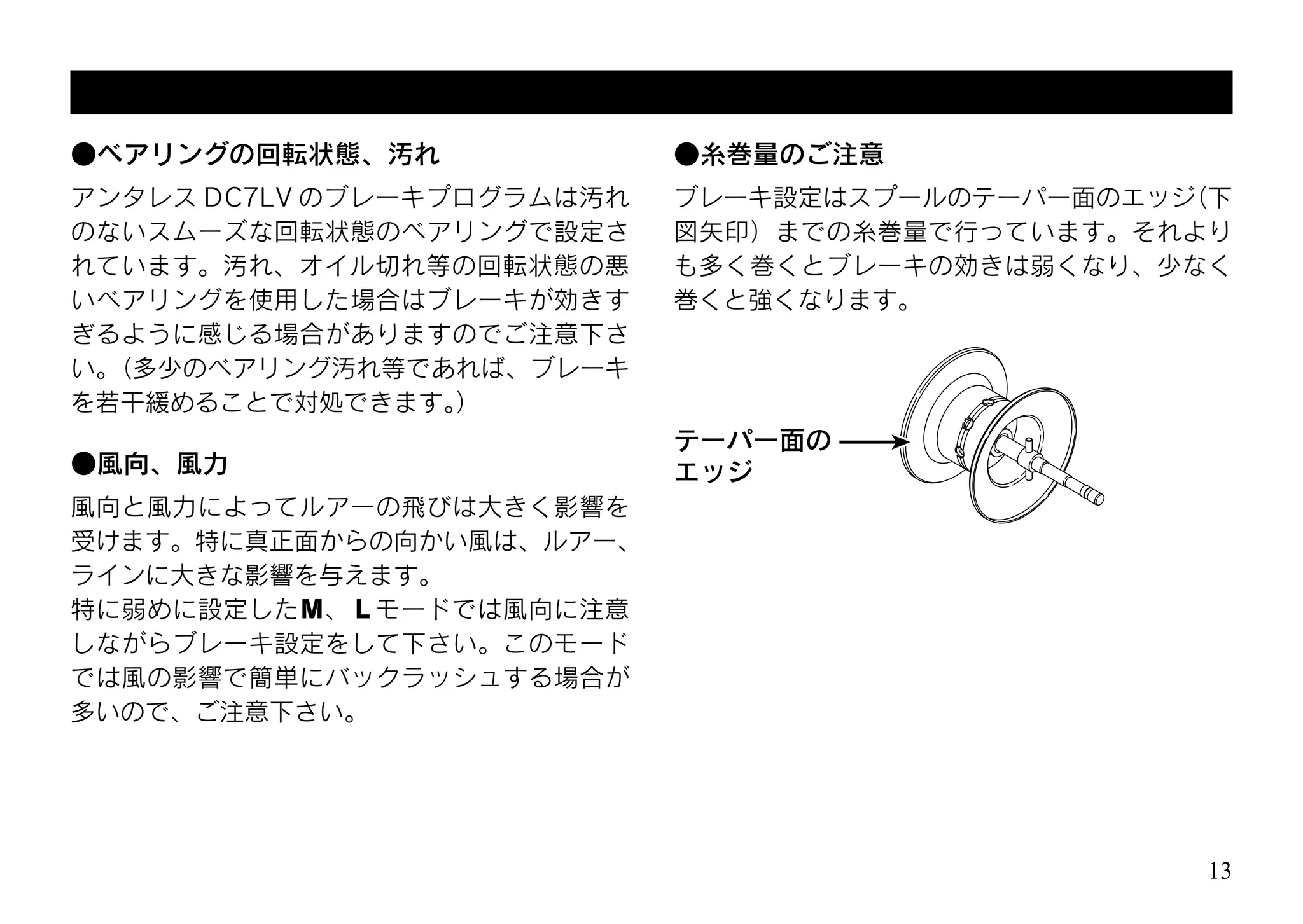 アンタレスDC ベイトリール ルアー用 シルバー（説明書付き