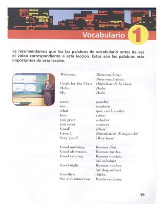 Manual 1 - Ingles Sin Barreras