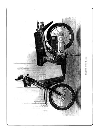 Honda Scoopy SH50 manual 1 of 6 - PDF