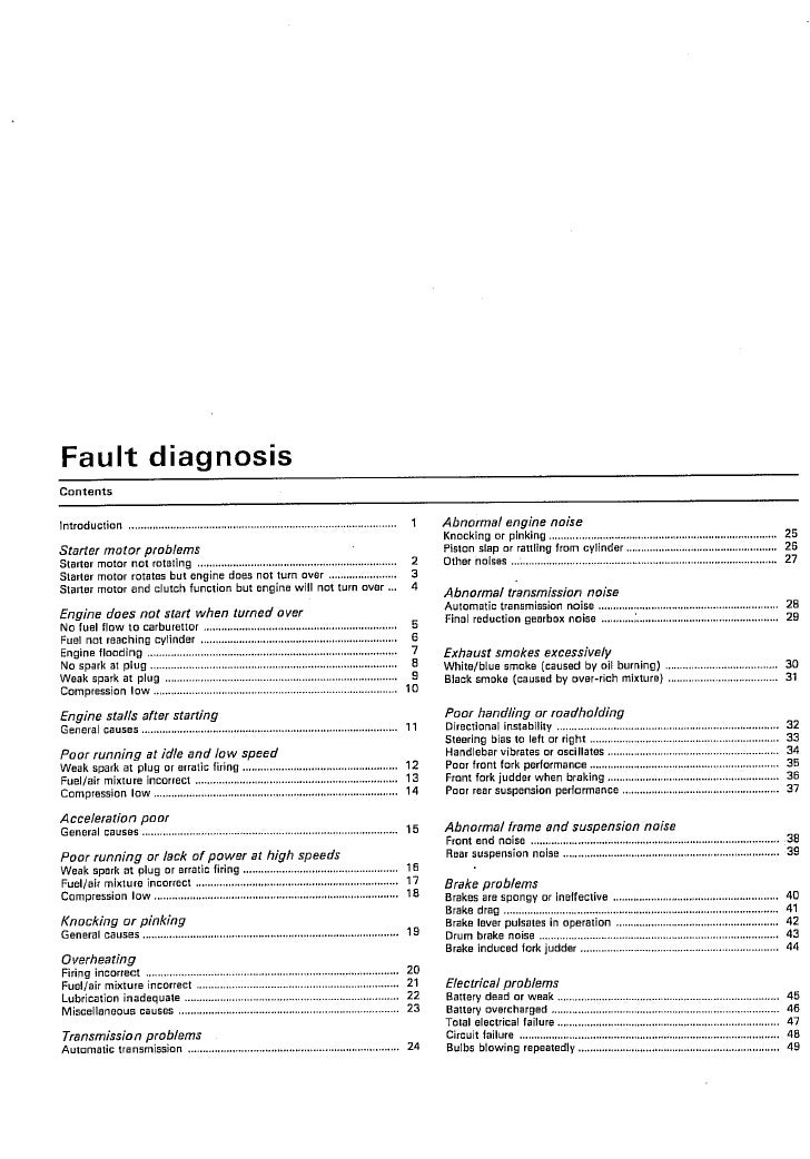 Honda Scoopy SH50 manual 1 of 6 - PDF