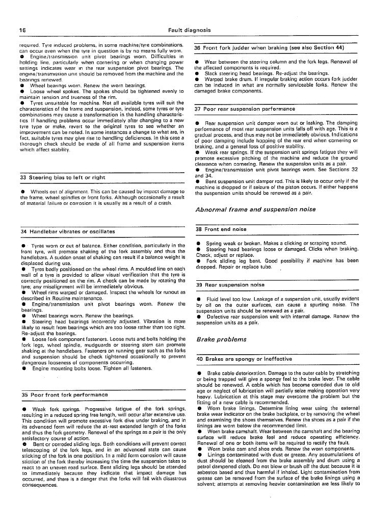 Honda Scoopy SH50 manual 1 of 6 - PDF