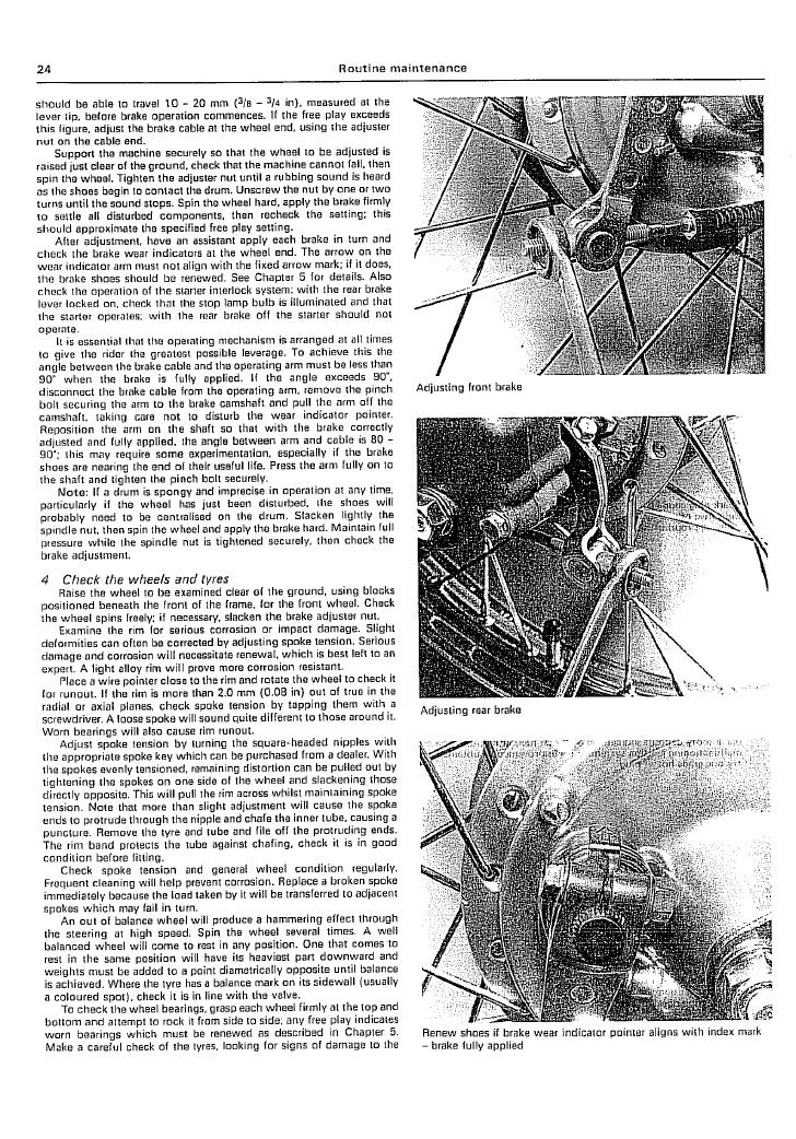 Honda Scoopy SH50 manual 1 of 6 - PDF