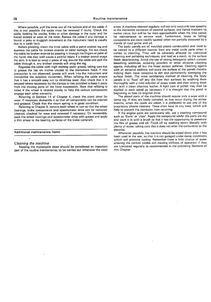 Honda Scoopy SH50 manual 1 of 6 - PDF