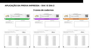 Manual Completo para Aplicação da Prova Paulista 2024 | PDF